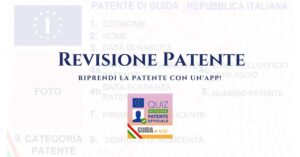 Quiz Revisione Patente BETA: riprendi la patente con un click!